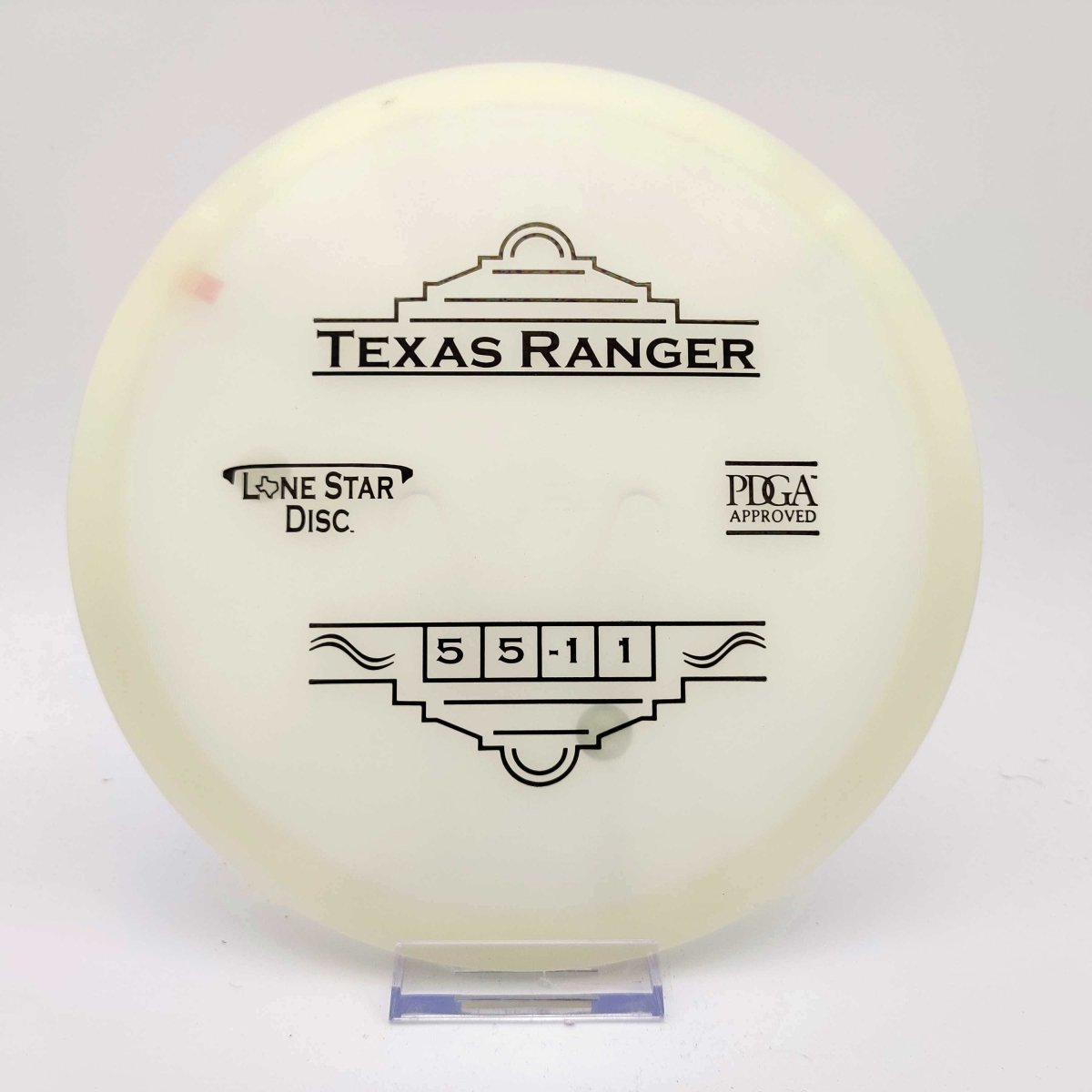 Lone Star Disc Bravo Glow Texas Ranger - Disc Golf Deals USA