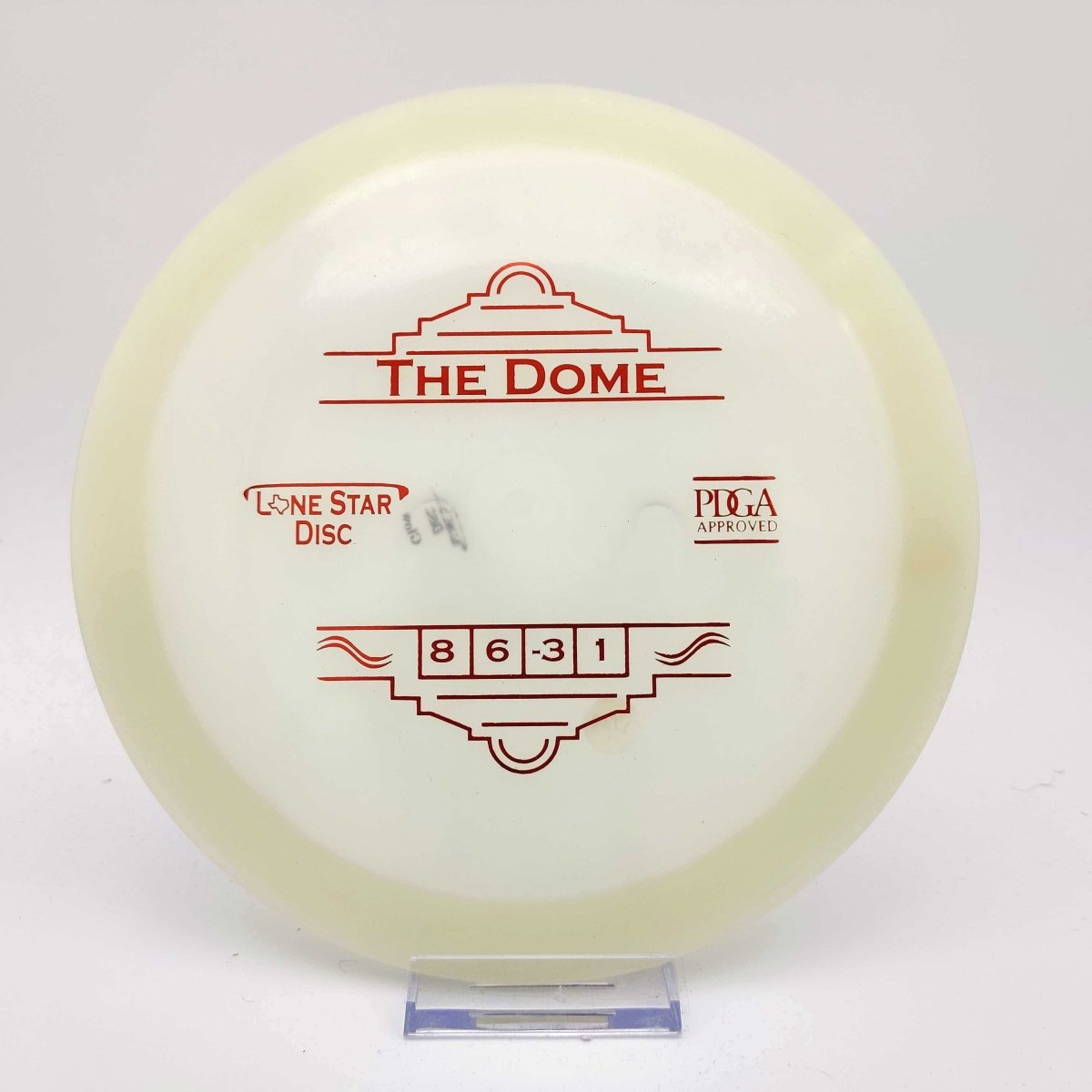Lone Star Disc Bravo Glow The Dome - Disc Golf Deals USA