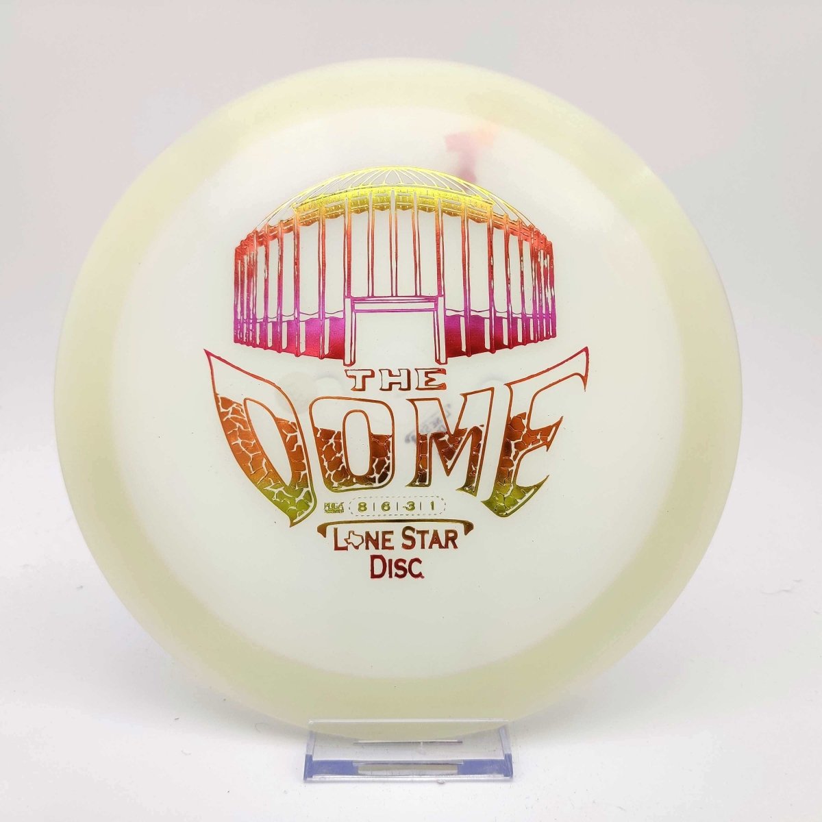 Lone Star Disc Bravo Glow The Dome - Disc Golf Deals USA