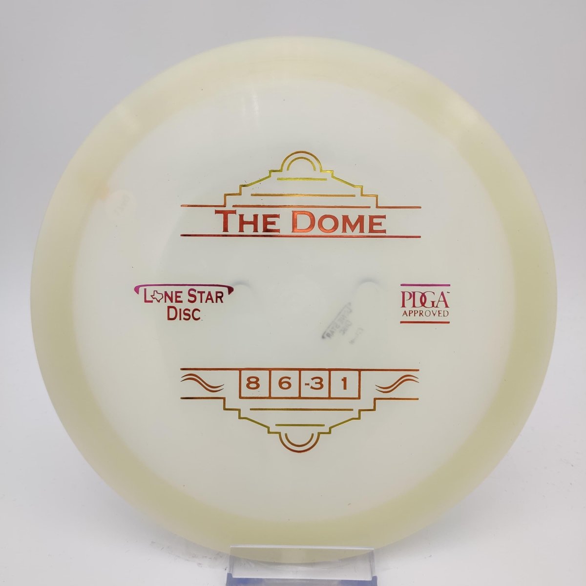 Lone Star Disc Bravo Glow The Dome - Disc Golf Deals USA