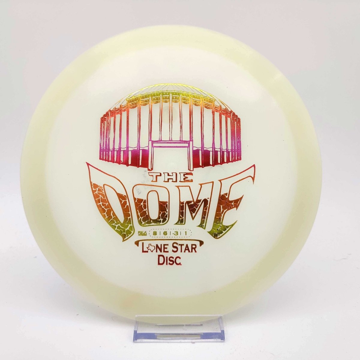 Lone Star Disc Bravo Glow The Dome - Disc Golf Deals USA