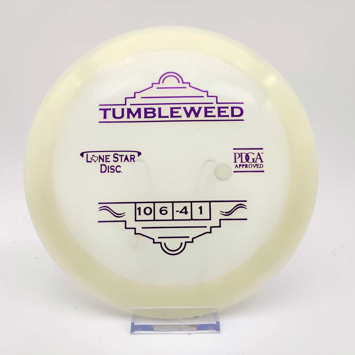 Lone Star Disc Bravo Glow Tumbleweed - Disc Golf Deals USA
