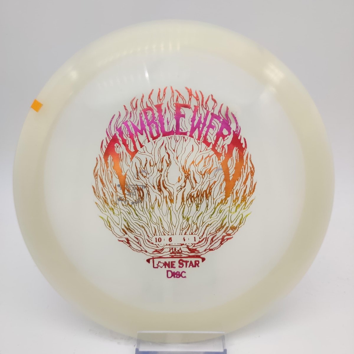 Lone Star Disc Bravo Glow Tumbleweed - Disc Golf Deals USA