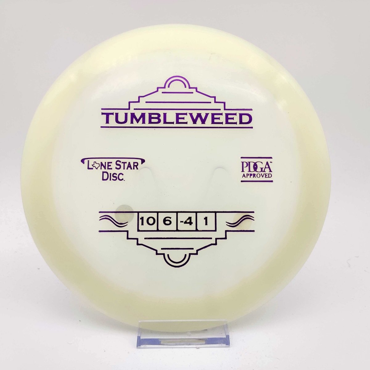 Lone Star Disc Bravo Glow Tumbleweed - Disc Golf Deals USA