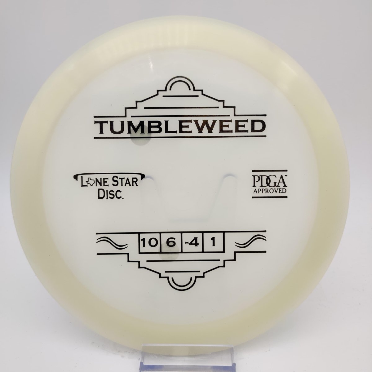 Lone Star Disc Bravo Glow Tumbleweed - Disc Golf Deals USA