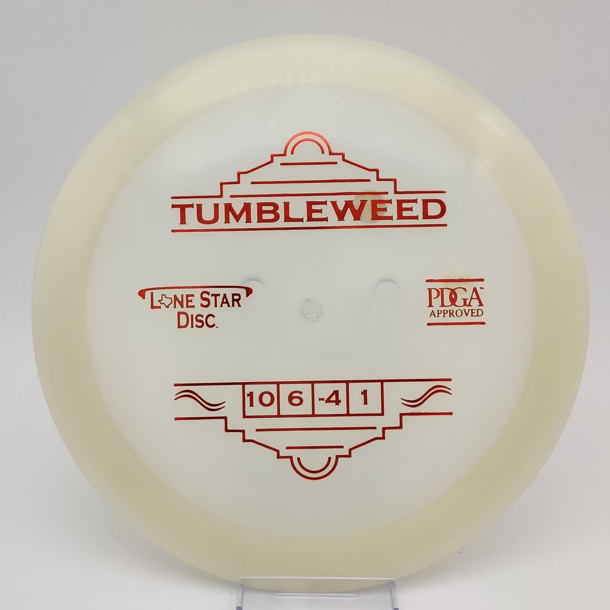 Lone Star Disc Bravo Glow Tumbleweed - Disc Golf Deals USA