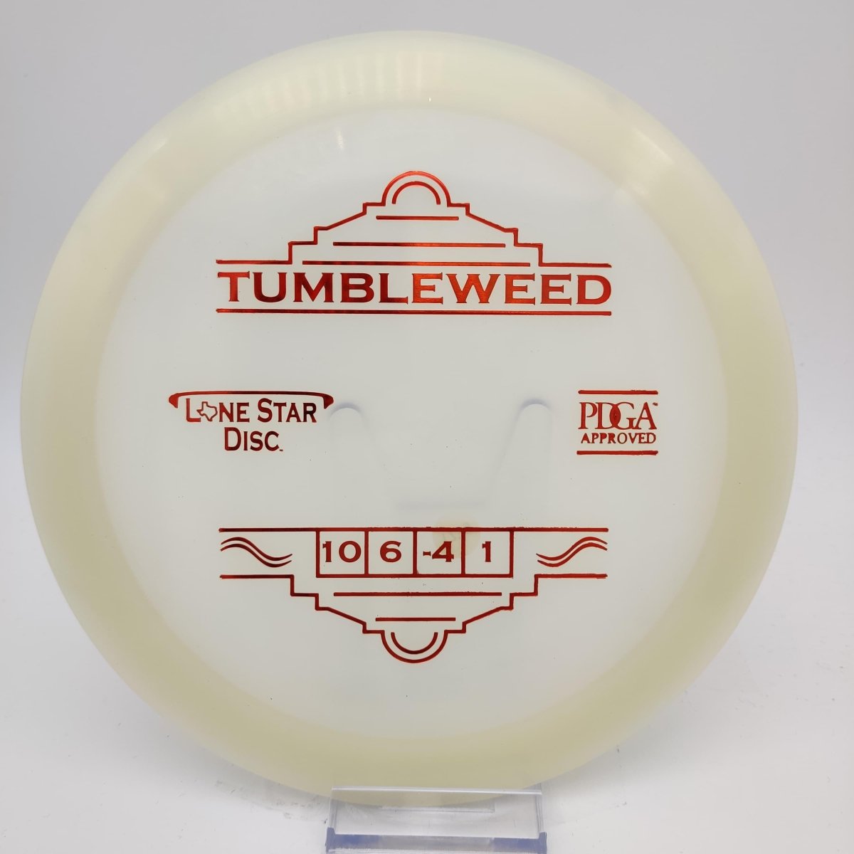 Lone Star Disc Bravo Glow Tumbleweed - Disc Golf Deals USA