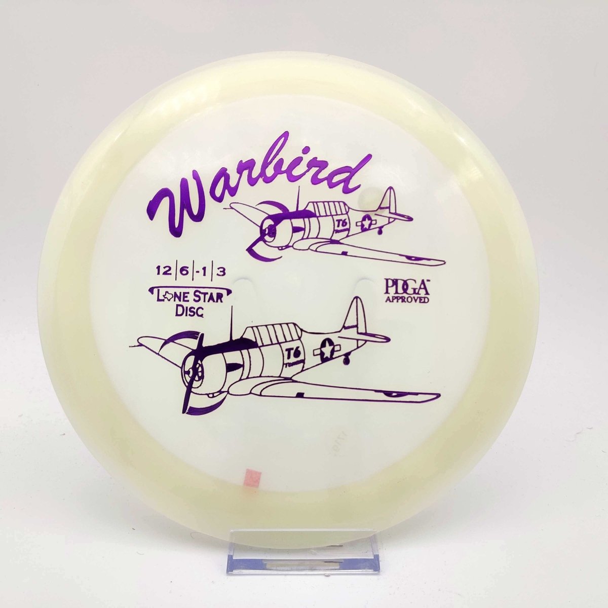 Lone Star Disc Bravo Glow Warbird - Disc Golf Deals USA