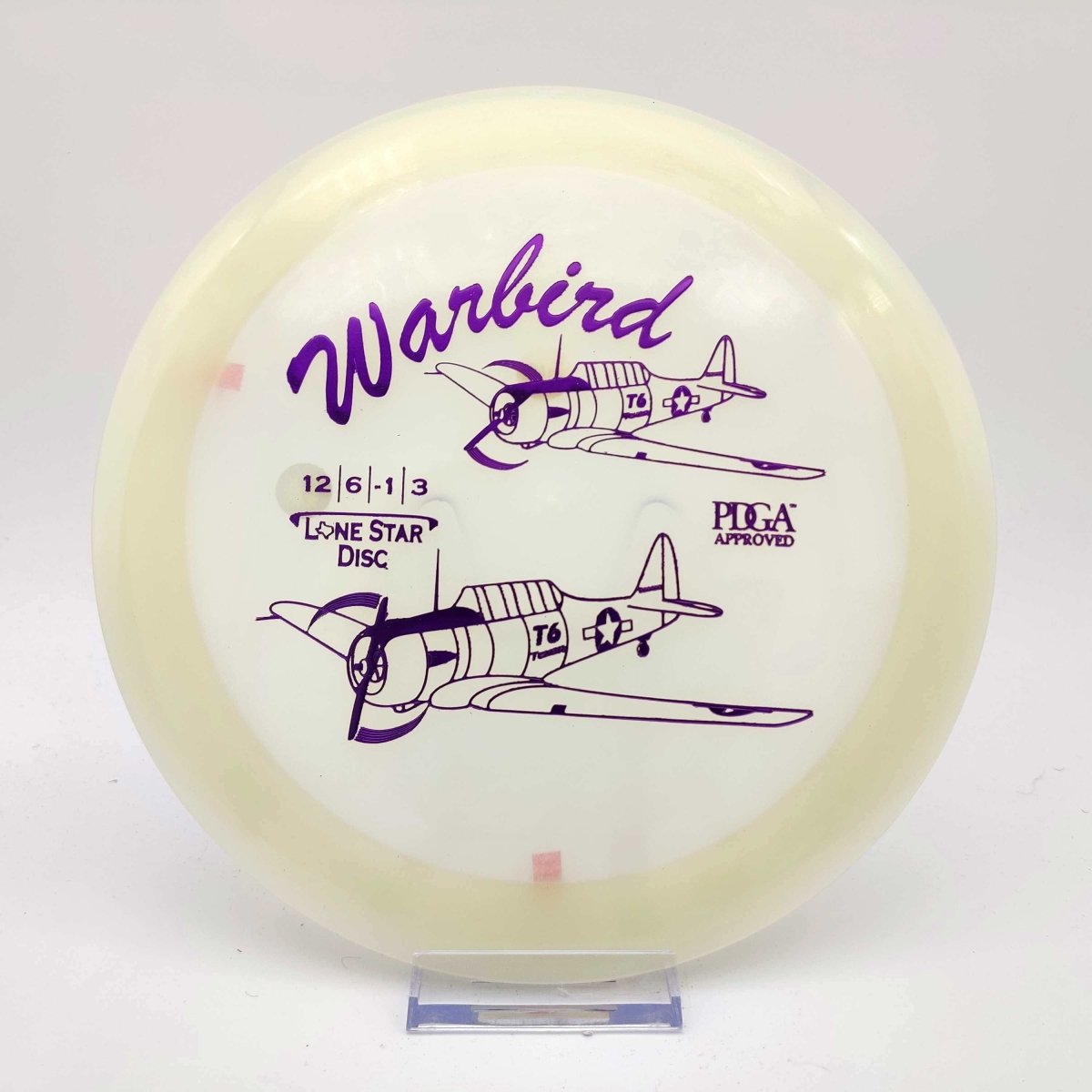 Lone Star Disc Bravo Glow Warbird - Disc Golf Deals USA