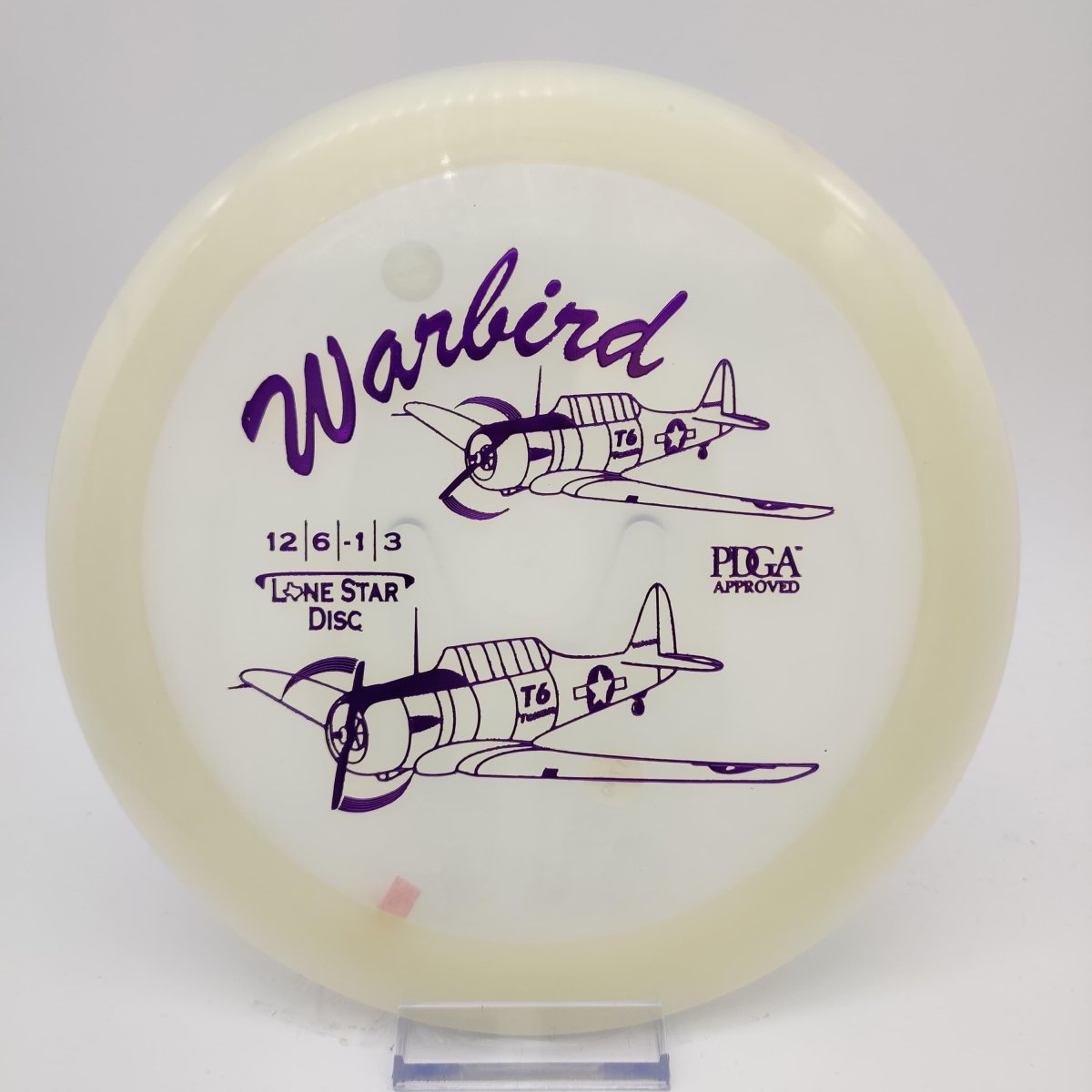Lone Star Disc Bravo Glow Warbird - Disc Golf Deals USA
