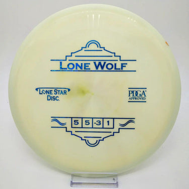 Lone Star Disc Bravo Lone Wolf - Disc Golf Deals USA