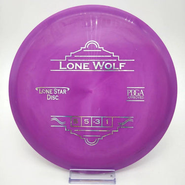 Lone Star Disc Bravo Lone Wolf - Disc Golf Deals USA