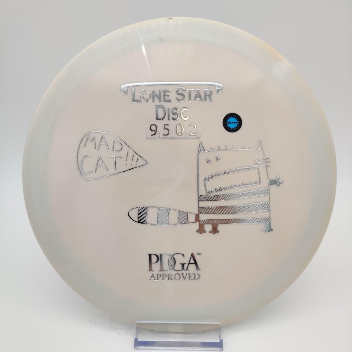 Lone Star Disc Bravo Mad Cat - Disc Golf Deals USA