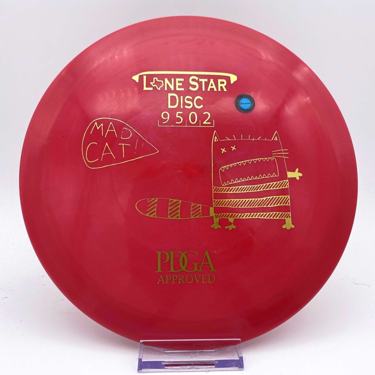 Lone Star Disc Bravo Mad Cat - Disc Golf Deals USA
