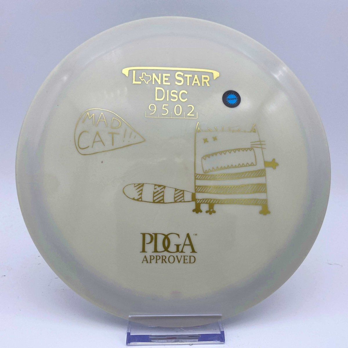Lone Star Disc Bravo Mad Cat - Disc Golf Deals USA