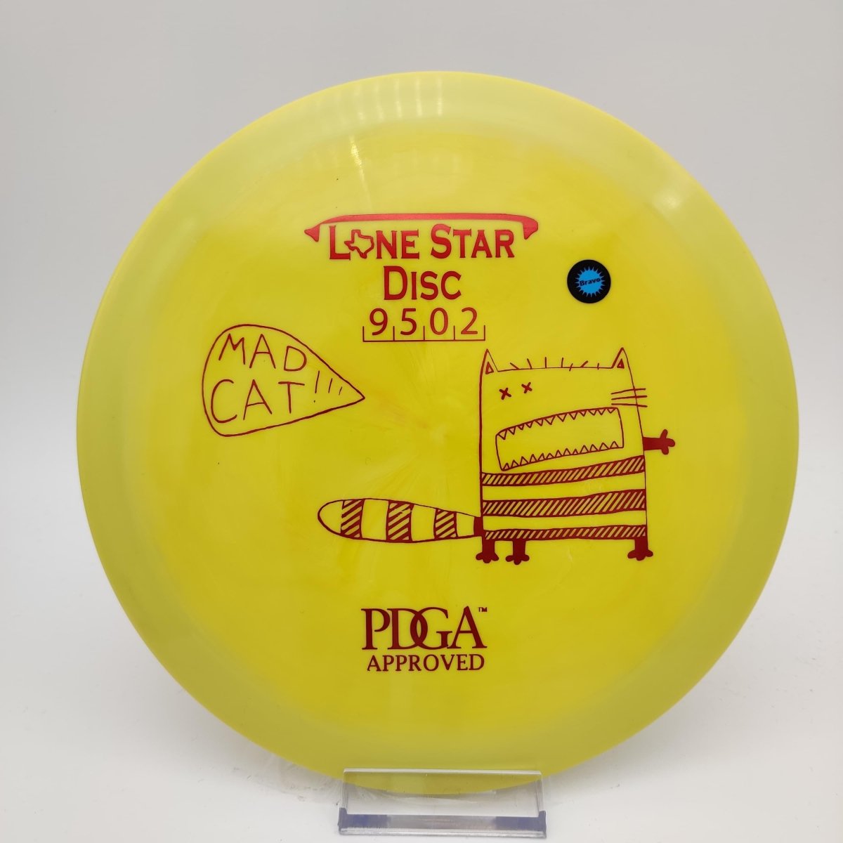Lone Star Disc Bravo Mad Cat - Disc Golf Deals USA