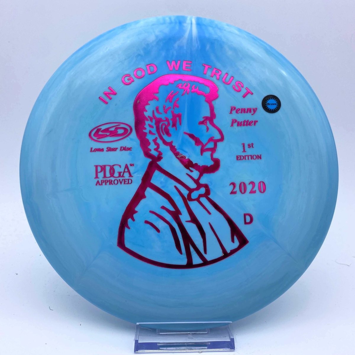Lone Star Disc Bravo Penny Putter - Disc Golf Deals USA