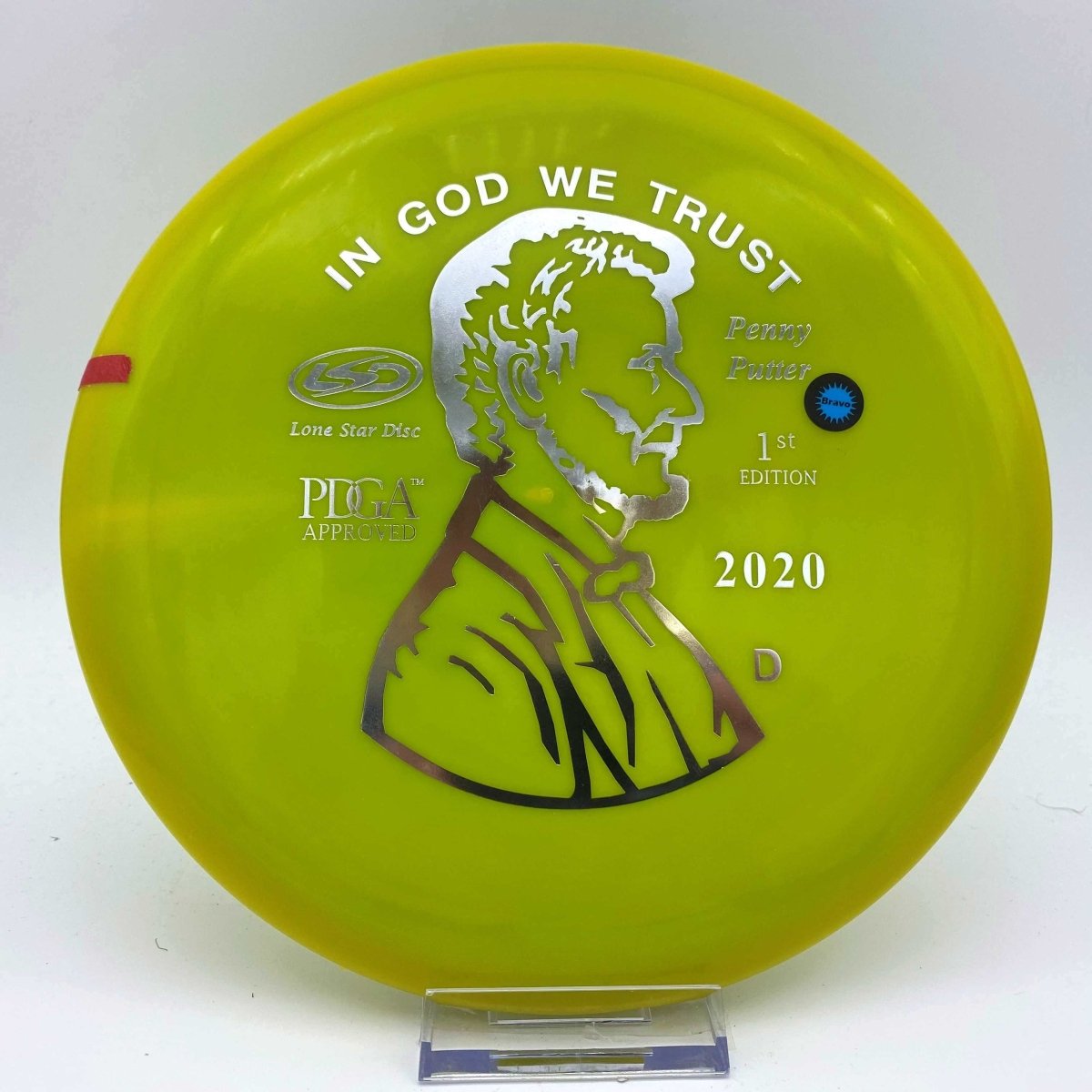 Lone Star Disc Bravo Penny Putter - Disc Golf Deals USA