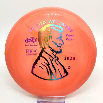 Lone Star Disc Bravo Penny Putter - Disc Golf Deals USA