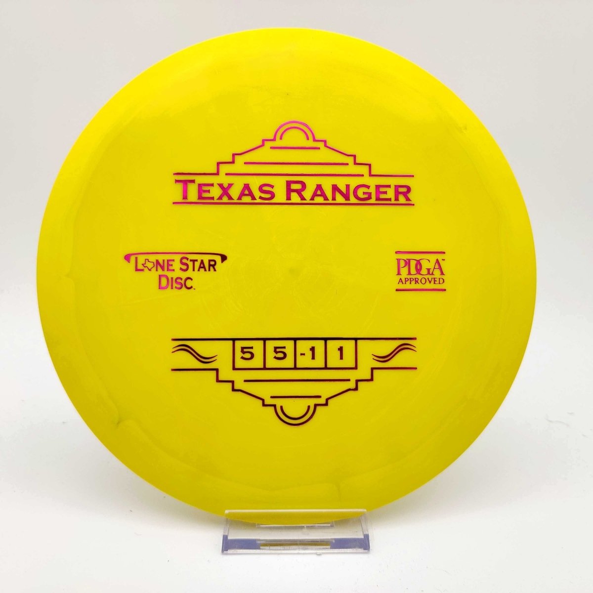 Lone Star Disc Bravo Texas Ranger - Disc Golf Deals USA