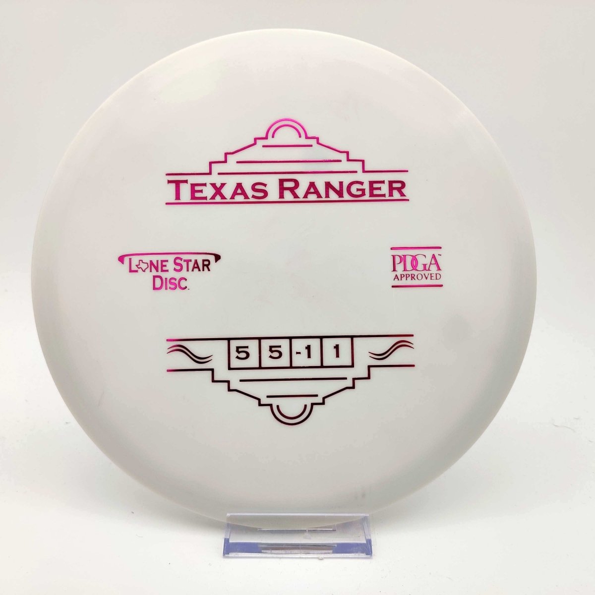 Lone Star Disc Bravo Texas Ranger - Disc Golf Deals USA