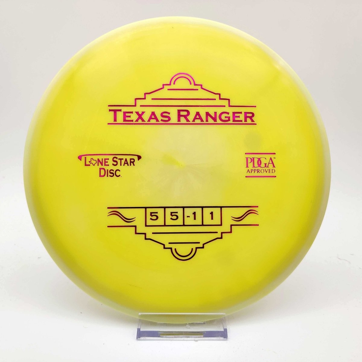 Lone Star Disc Bravo Texas Ranger - Disc Golf Deals USA