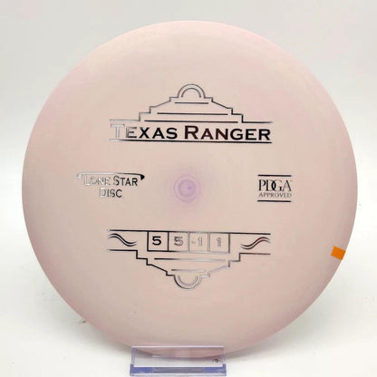 Lone Star Disc Delta 1 Texas Ranger - Disc Golf Deals USA