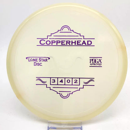 Lone Star Disc Glow Copperhead - Disc Golf Deals USA