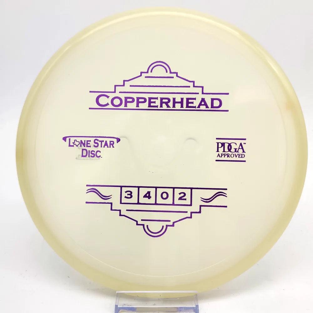Lone Star Disc Glow Copperhead - Disc Golf Deals USA