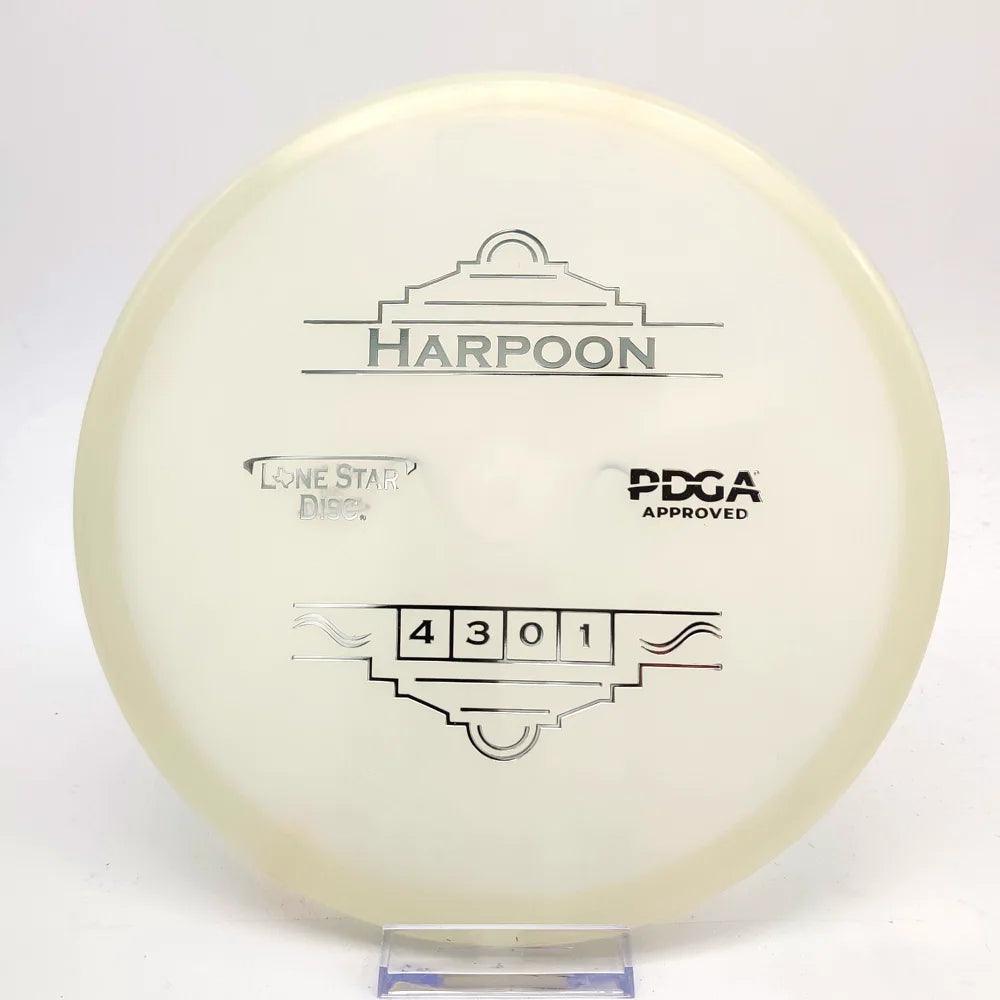 Lone Star Disc Glow Harpoon - Disc Golf Deals USA