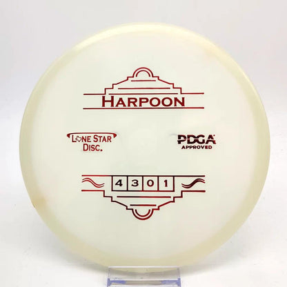 Lone Star Disc Glow Harpoon - Disc Golf Deals USA