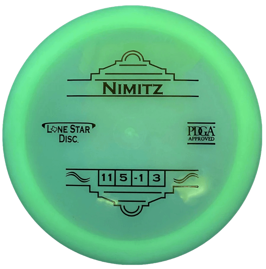 Lone Star Disc Glow Nimitz - Disc Golf Deals USA