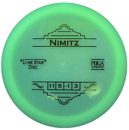 Lone Star Disc Glow Nimitz - Disc Golf Deals USA