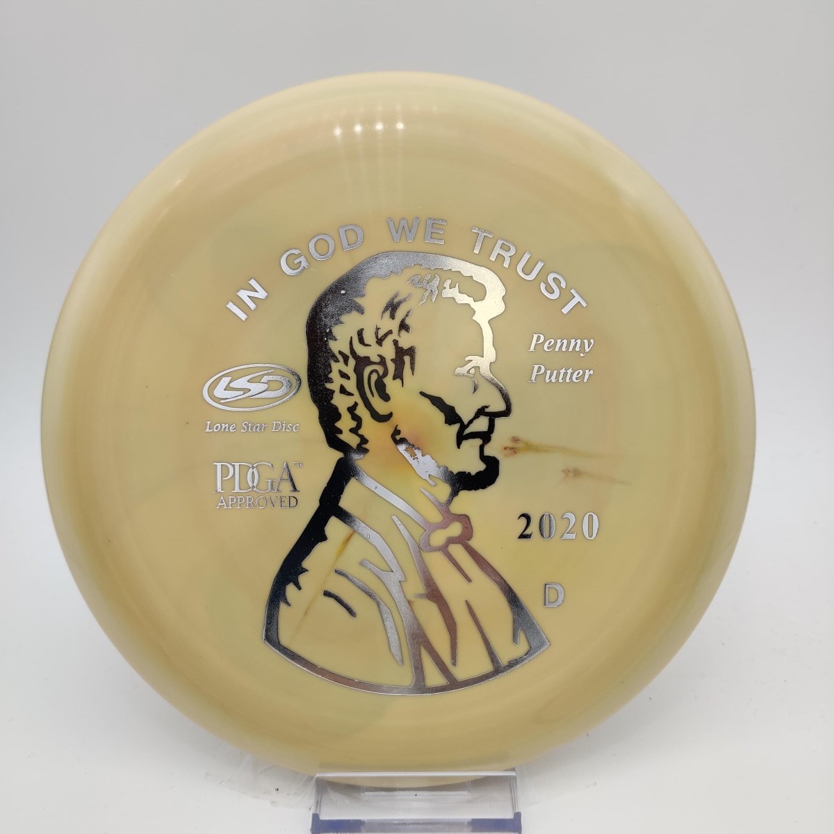 Lone Star Disc Lima Penny Putter - Disc Golf Deals USA