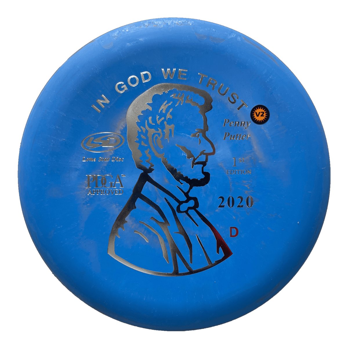 Lone Star Disc Victor 2 Penny Putter – Disc Golf Deals USA