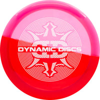 Dynamic Discs Lucid Escape - Red Split Dye