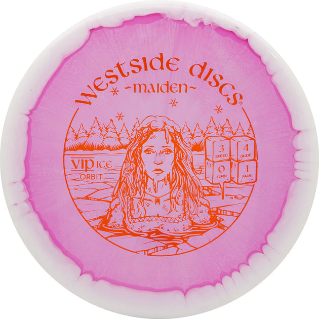 Westside Discs VIP-Ice Orbit Maiden - Freeze – Disc Golf Deals USA
