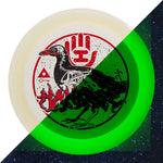 Dynamic Discs Lucid-X Moonshine Trespass - HSCo Raven
