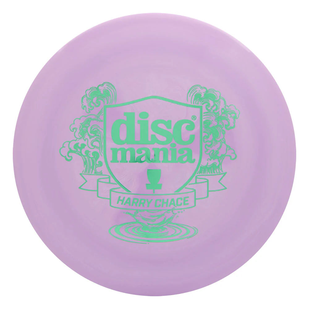 Discmania Shield Series Swirl S-Line FD - Harry Chace – Disc Golf Deals USA