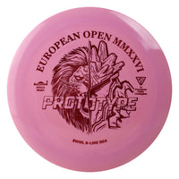 Discmania Prototype Swirl S-Line DD4 - European Open 2026