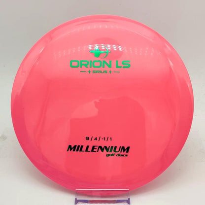 Millennium Sirius Orion LS - Disc Golf Deals USA