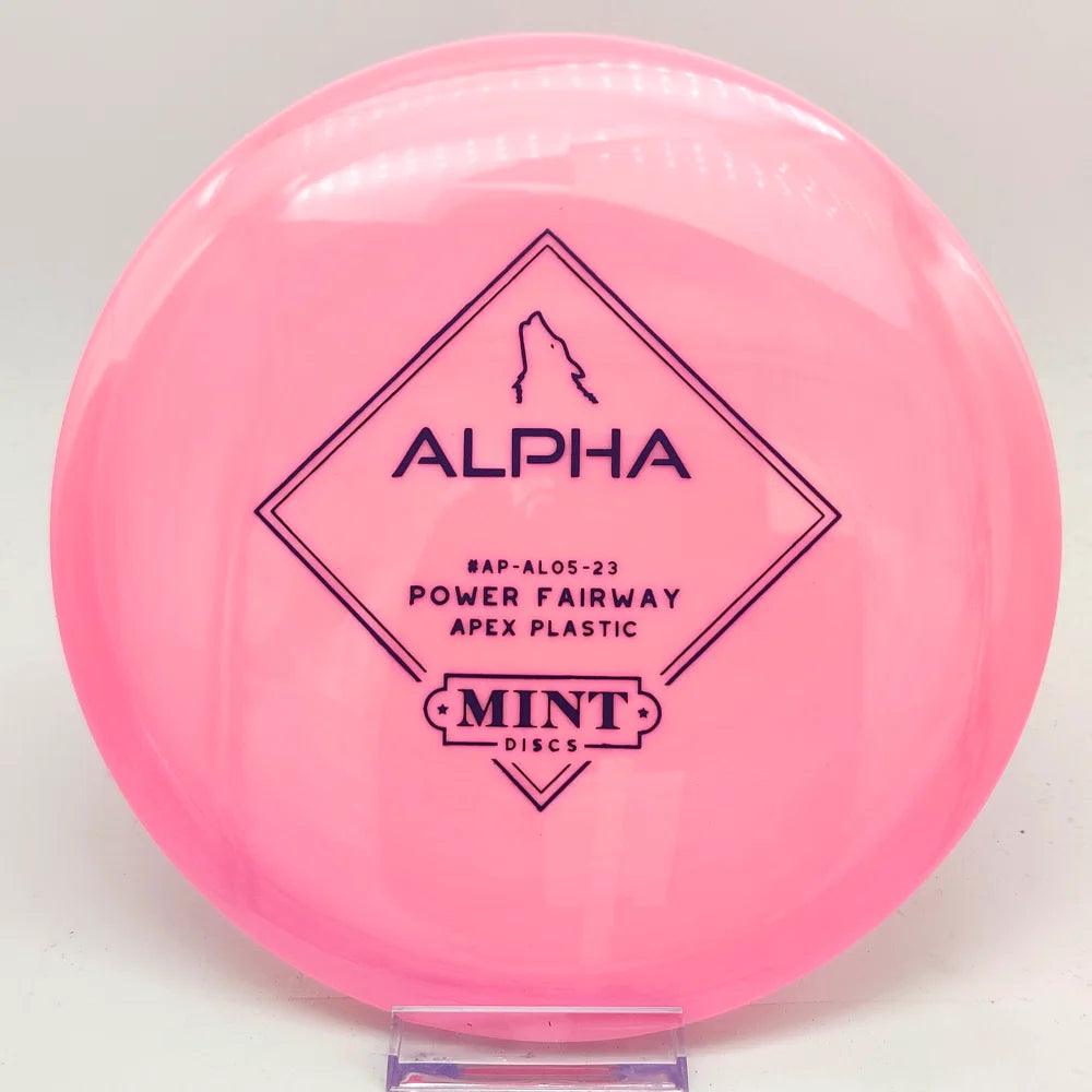 Mint Discs Apex Alpha (2nd Run) - Disc Golf Deals USA