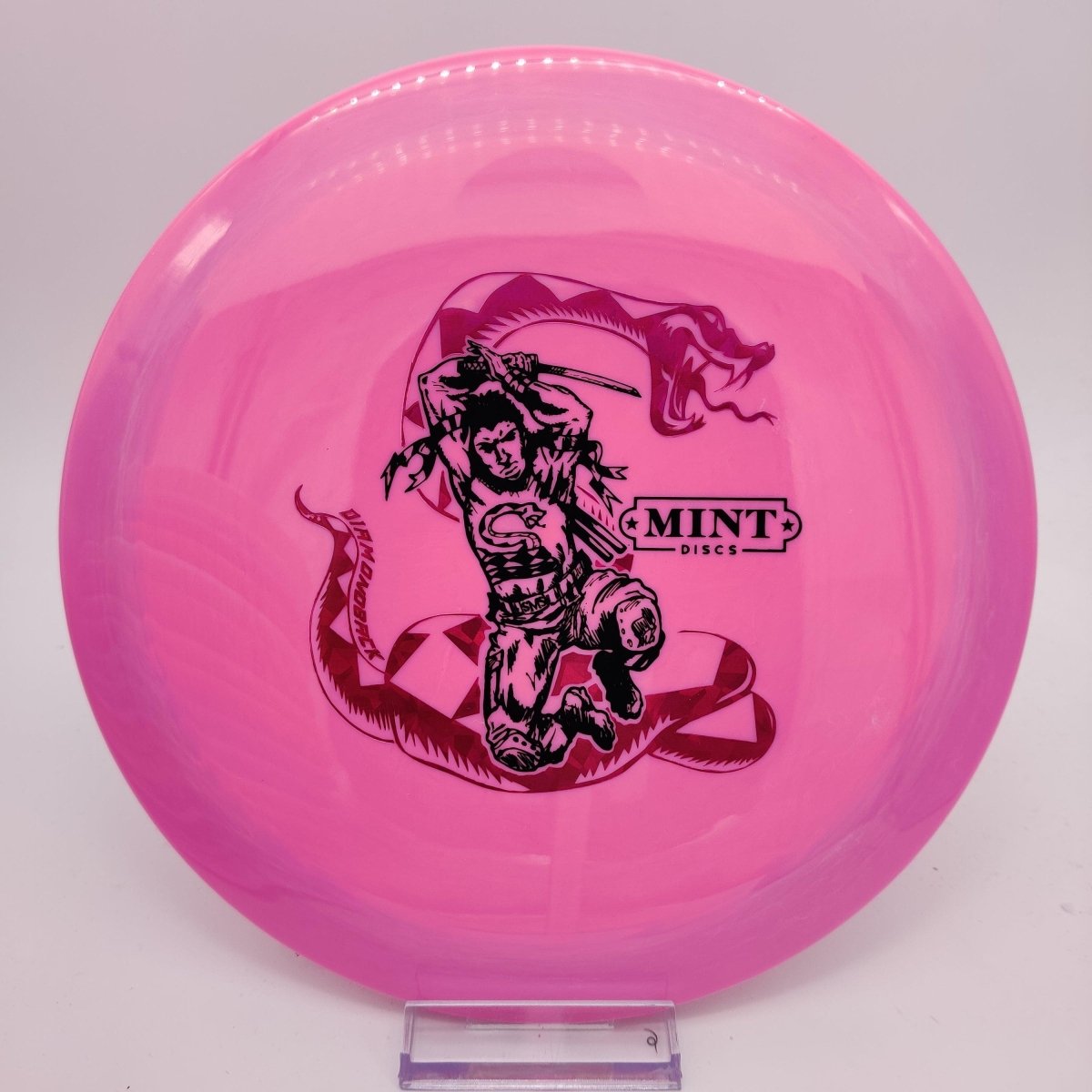 Mint Discs Apex Diamondback - Special Edition "Super Hero" - Disc Golf Deals USA