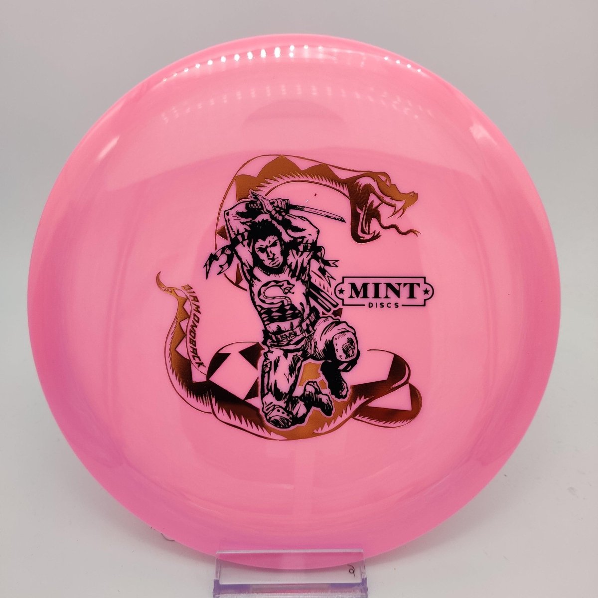 Mint Discs Apex Diamondback - Special Edition "Super Hero" - Disc Golf Deals USA