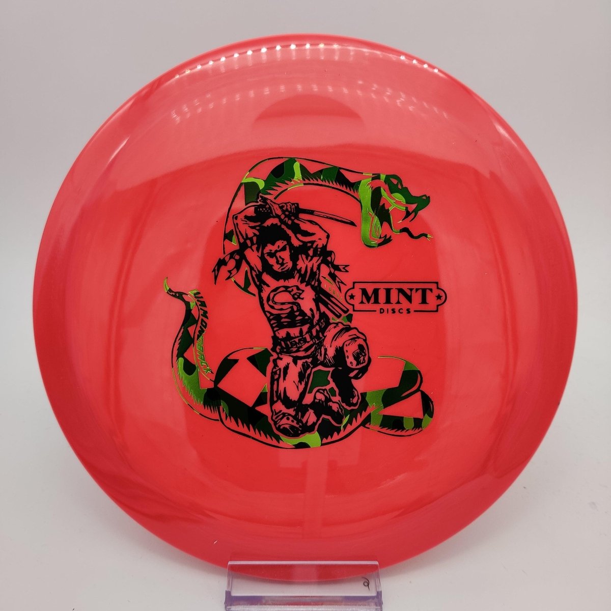 Mint Discs Apex Diamondback - Special Edition "Super Hero" - Disc Golf Deals USA