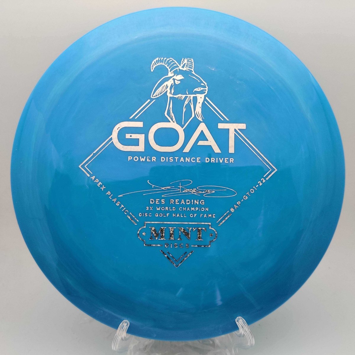 Mint Discs Apex Goat (Des Reading Signature) - Disc Golf Deals USA