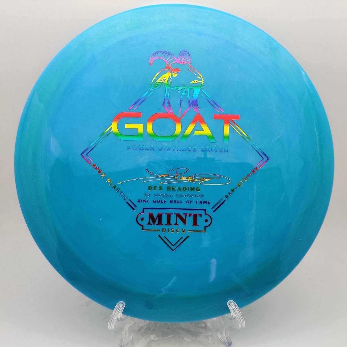 Mint Discs Apex Goat (Des Reading Signature) - Disc Golf Deals USA