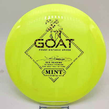 Mint Discs Apex Goat (Des Reading Signature) - Disc Golf Deals USA