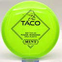 Mint Discs Apex Taco - Disc Golf Deals USA