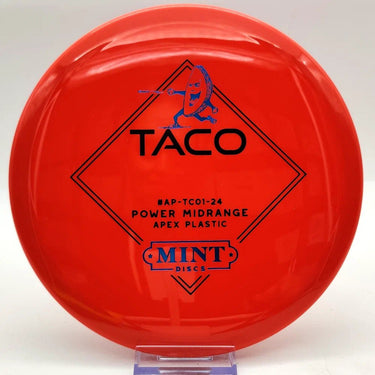 Mint Discs Apex Taco - Disc Golf Deals USA